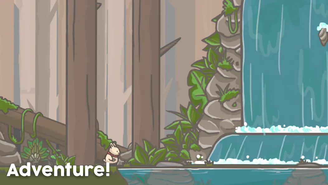Tsuki Adventure — скриншот 1