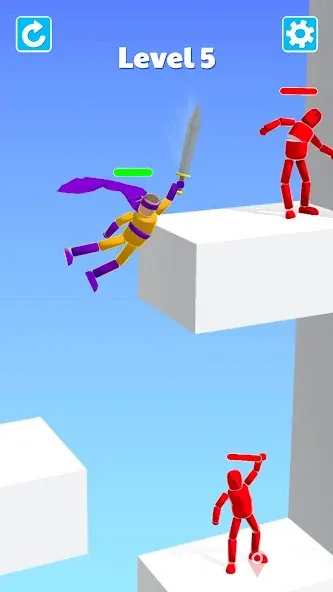 Ragdoll ninja: Imposter hero — скриншот 2