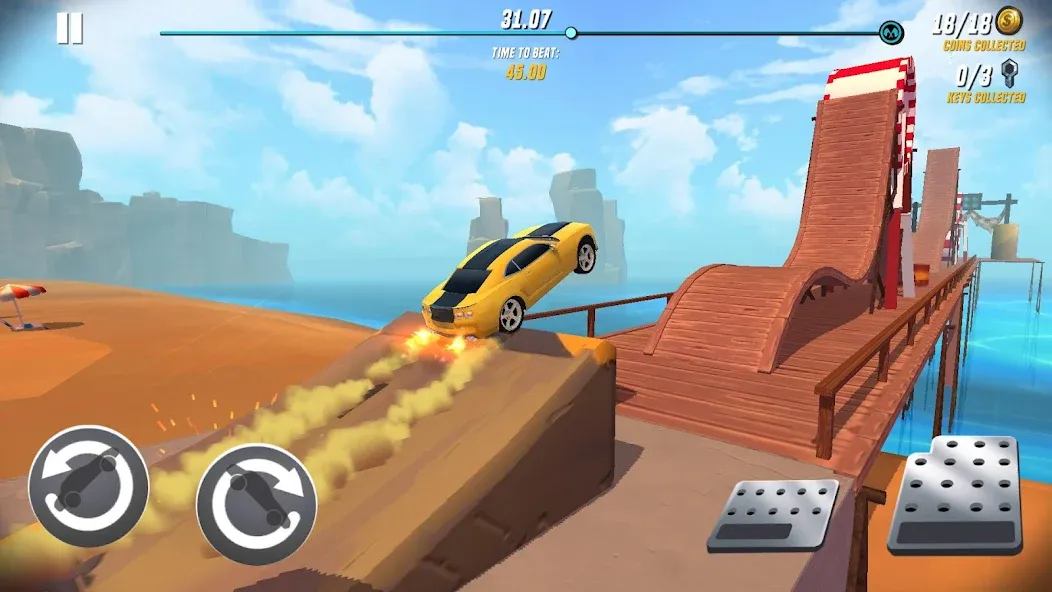 Stunt Car Extreme — скриншот 1 Stunt Car Extreme — скриншот 1
