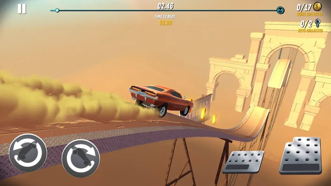 Stunt Car Extreme — скриншот 3 Stunt Car Extreme — скриншот 3