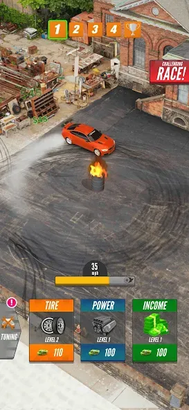 Drift 2 Drag — скриншот 1 Drift 2 Drag — скриншот 1