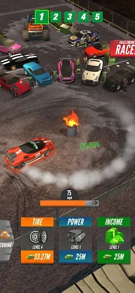 Drift 2 Drag — скриншот 2 Drift 2 Drag — скриншот 2
