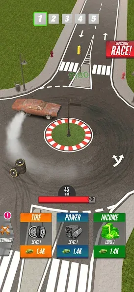 Drift 2 Drag — скриншот 3 Drift 2 Drag — скриншот 3