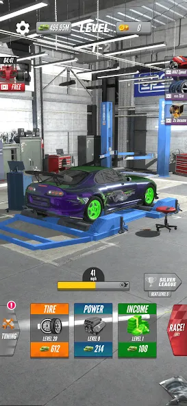 Dyno 2 Race - Car Tuning — скриншот 2