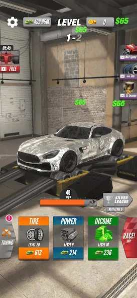 Dyno 2 Race - Car Tuning — скриншот 3