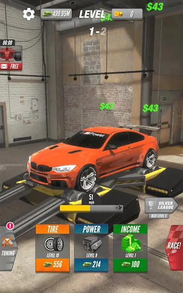 Dyno 2 Race - Car Tuning — скриншот 5