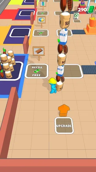 Candy Factory — скриншот 1