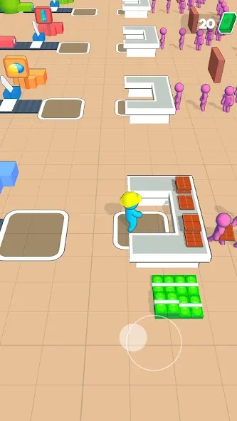 Candy Factory — скриншот 2