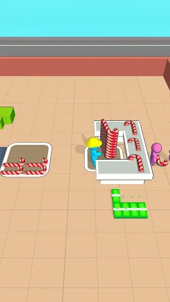 Candy Factory — скриншот 4