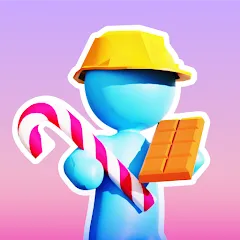 Candy Factory MOD APK на Android — Много денег