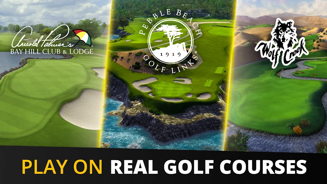 Ultimate Golf! — скриншот 1