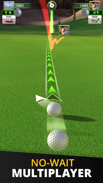Ultimate Golf! — скриншот 2