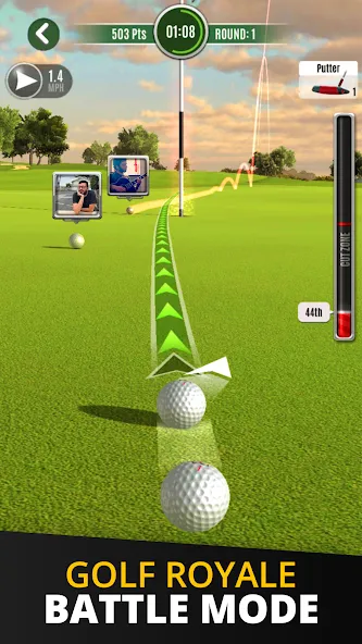 Ultimate Golf! — скриншот 3