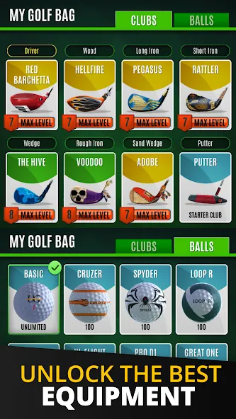 Ultimate Golf! — скриншот 4