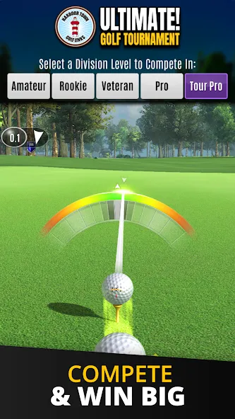 Ultimate Golf! — скриншот 5