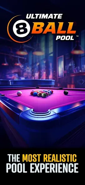 Ultimate 8 Ball Pool — скриншот 1