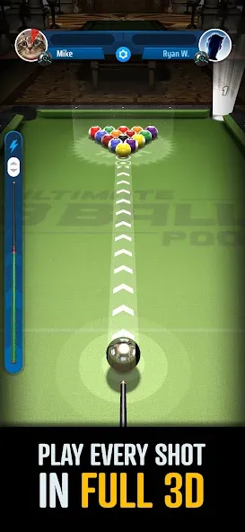 Ultimate 8 Ball Pool — скриншот 2