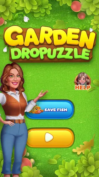 Garden Dropuzzle — скриншот 1 Garden Dropuzzle — скриншот 1