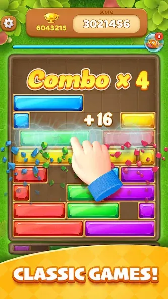 Garden Dropuzzle — скриншот 3 Garden Dropuzzle — скриншот 3
