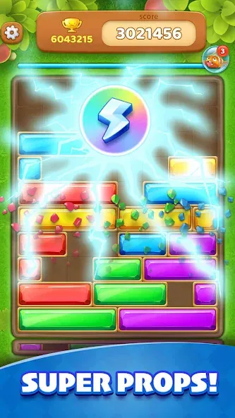 Garden Dropuzzle — скриншот 4 Garden Dropuzzle — скриншот 4