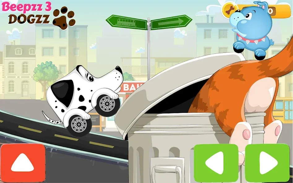 Racing games for kids - Dogs — скриншот 3 Racing games for kids - Dogs — скриншот 3