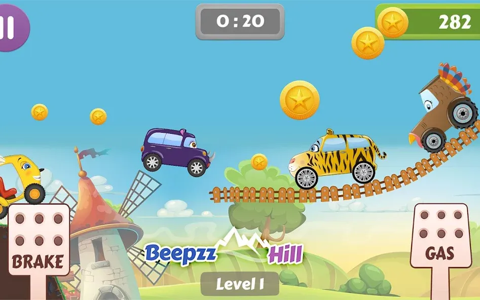 Car Racing game for toddlers — скриншот 3