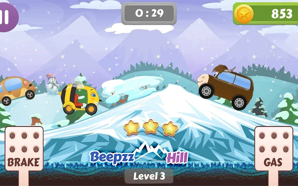 Car Racing game for toddlers — скриншот 5
