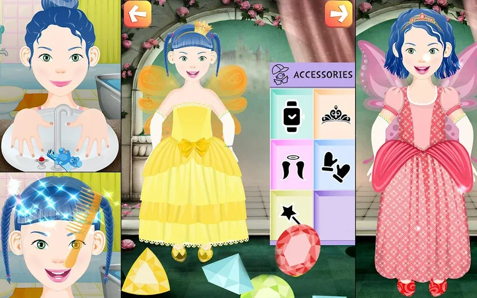 Dress Up game for girls — скриншот 2