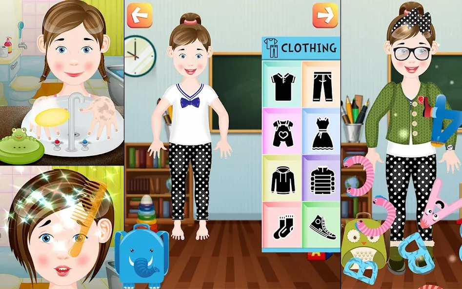 Dress Up game for girls — скриншот 4