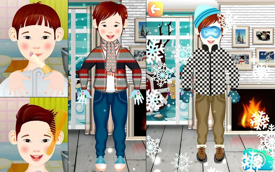Dress Up game for girls — скриншот 5