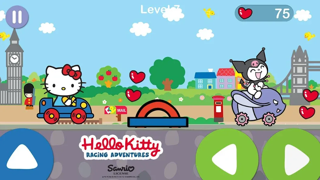 Hello Kitty games for girls — скриншот 1