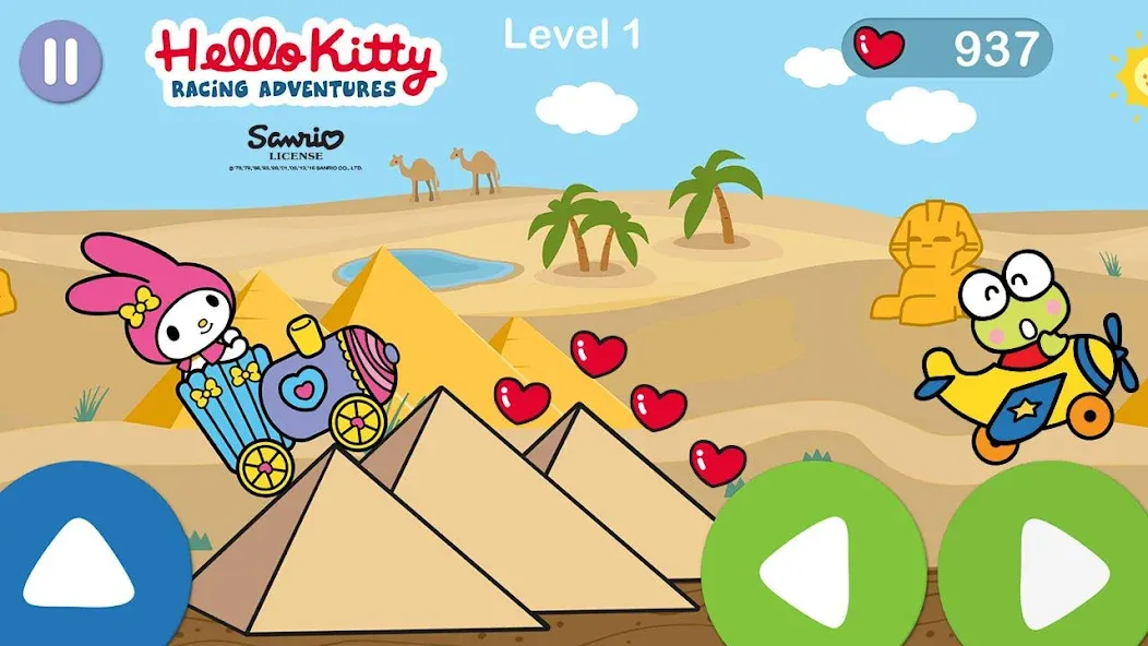 Hello Kitty games for girls — скриншот 4