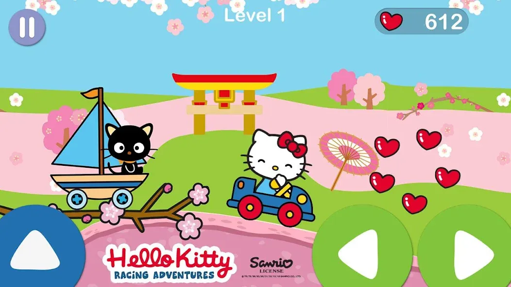 Hello Kitty games for girls — скриншот 5