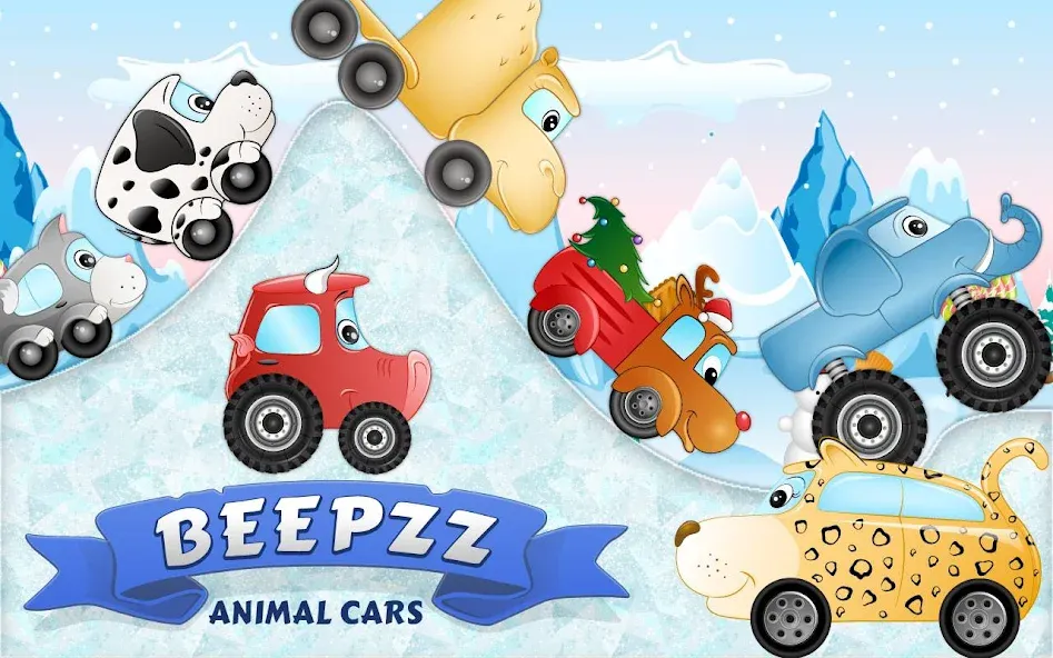 Kids Car Racing game – Beepzz — скриншот 1 Kids Car Racing game – Beepzz — скриншот 1