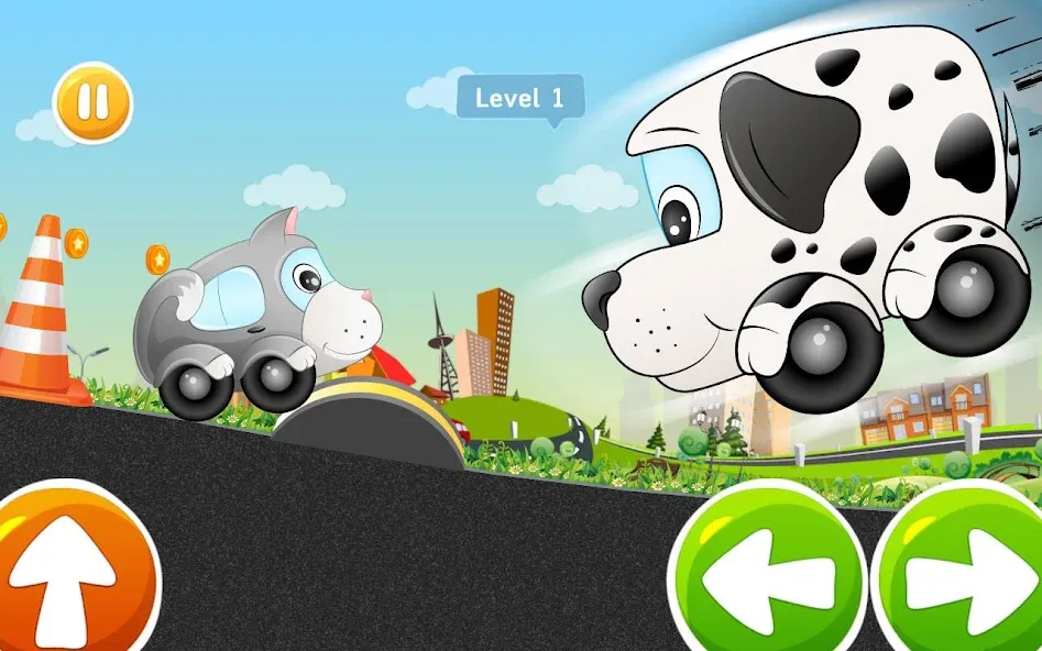 Kids Car Racing game – Beepzz — скриншот 2 Kids Car Racing game – Beepzz — скриншот 2