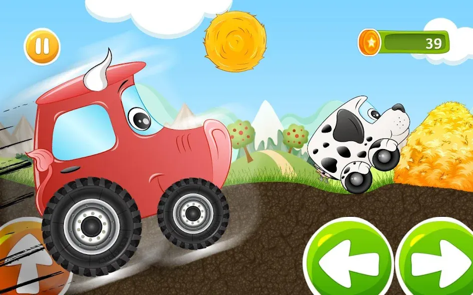 Kids Car Racing game – Beepzz — скриншот 3 Kids Car Racing game – Beepzz — скриншот 3