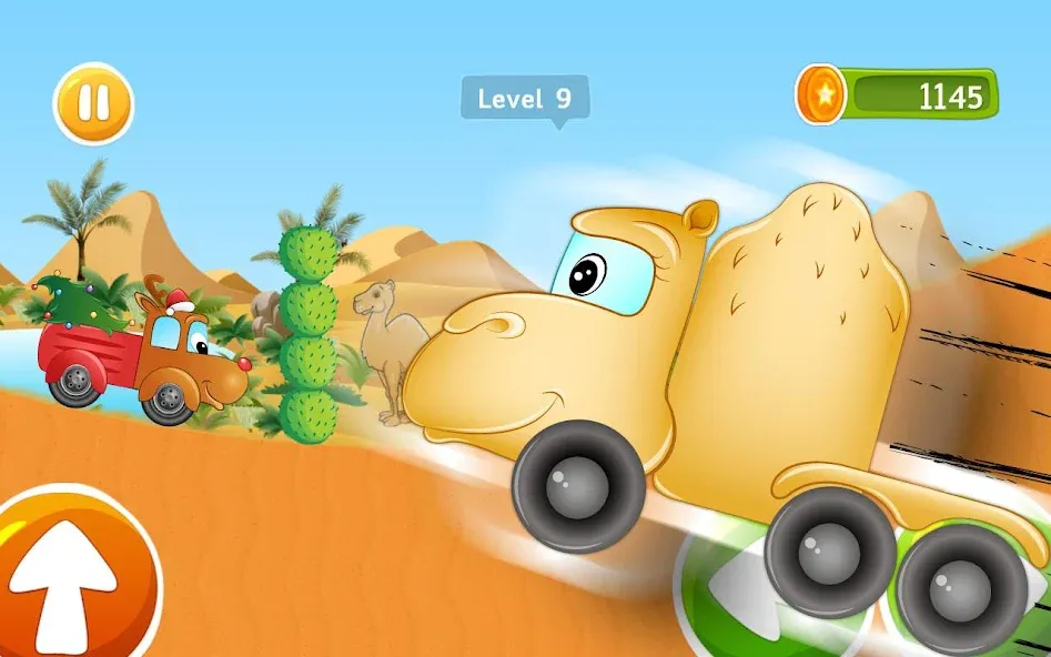 Kids Car Racing game – Beepzz — скриншот 4 Kids Car Racing game – Beepzz — скриншот 4