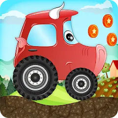 Скачать взлом Kids Car Racing game – Beepzz — Много денег
