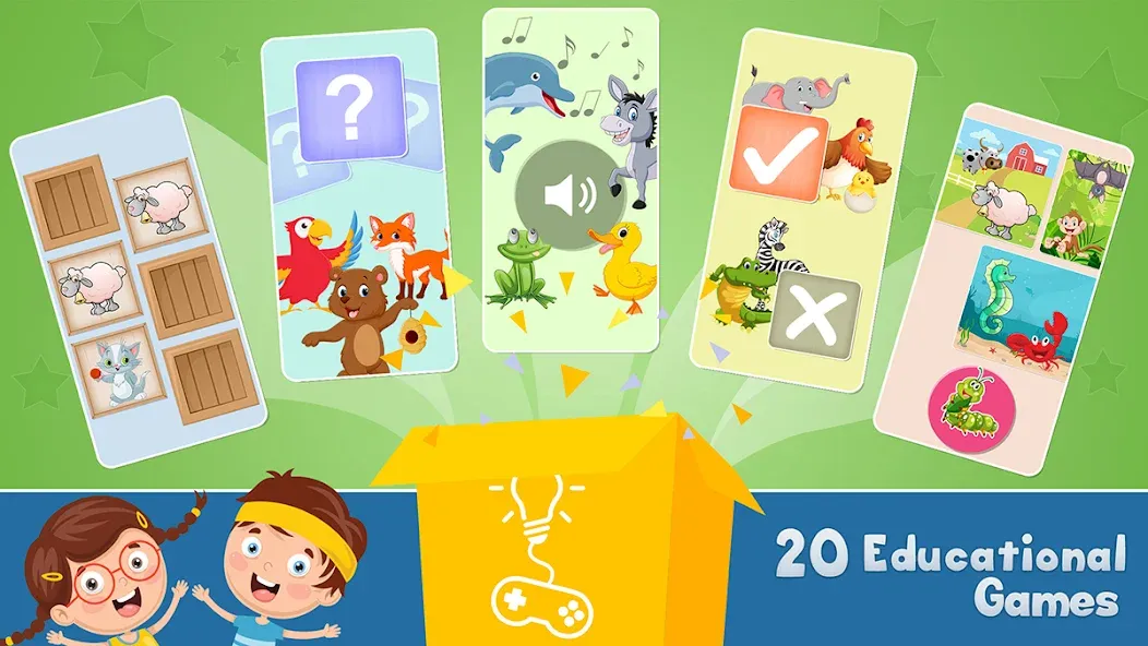 690 Puzzles for preschool kids — скриншот 2