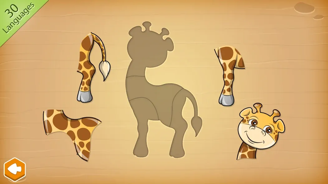 690 Puzzles for preschool kids — скриншот 3