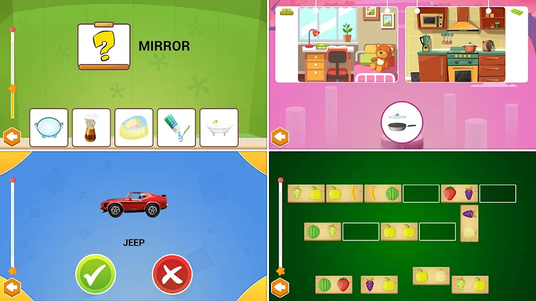 690 Puzzles for preschool kids — скриншот 4