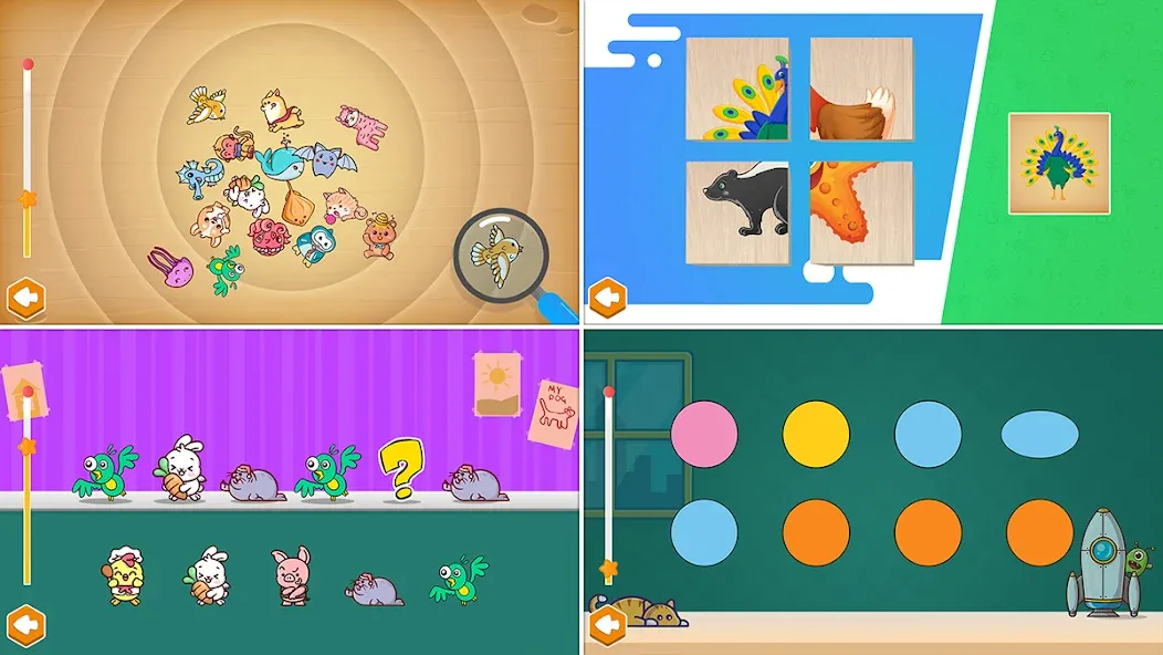 690 Puzzles for preschool kids — скриншот 5