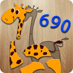 690 Puzzles for preschool kids на Android — Все уровни разблокированы
