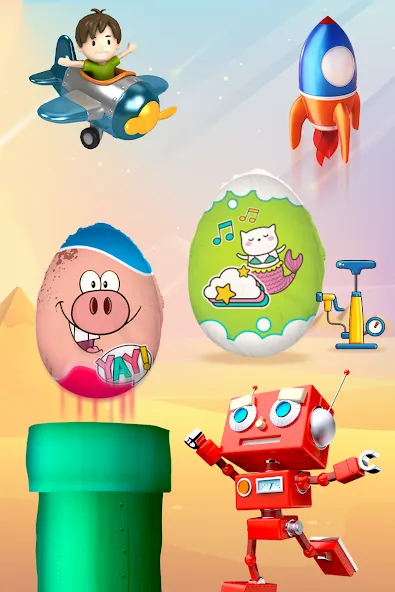 Surprise Eggs - Toddler games — скриншот 3