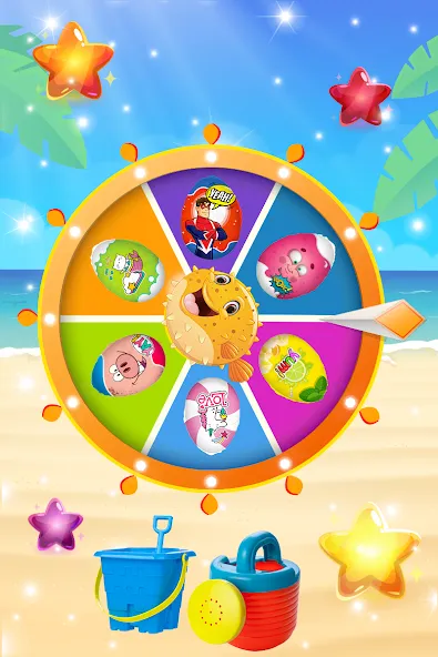 Surprise Eggs - Toddler games — скриншот 5