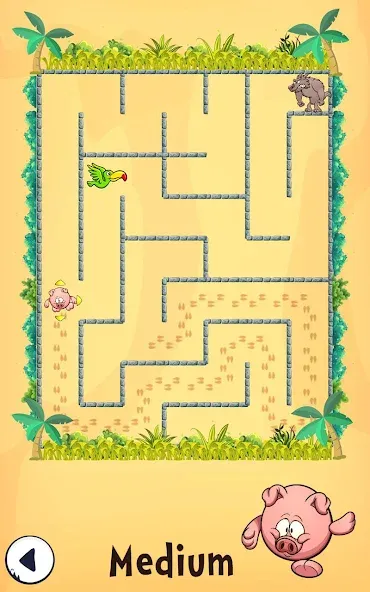 Maze game - Kids puzzle games — скриншот 1