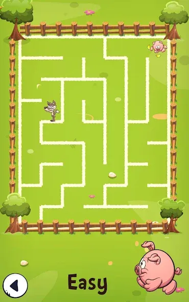 Maze game - Kids puzzle games — скриншот 5