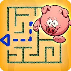 Maze game - Kids puzzle games MOD APK — Все уровни открыты