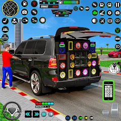 Multistory Car Street Parking MOD на Андроид — Много денег