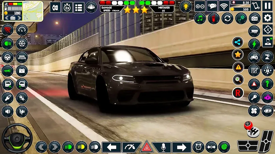 Multistory Real Car Parking 3D — скриншот 3
